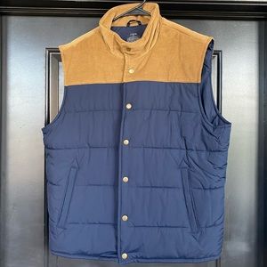 J Crew Trekker Vest